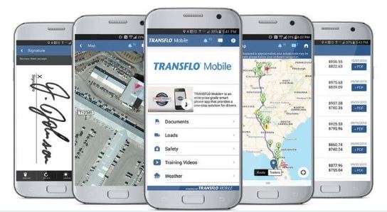 Transflo Mobile+ app